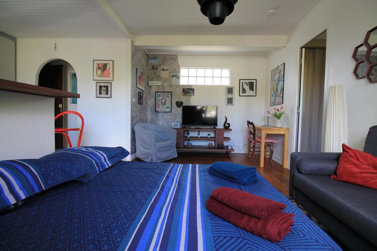 Disponible - Appartement Entier - Ligne H 15Mn Paris-Gare Du Nord, Parking Rue Gratuit, 4 Pers, Station De Train En Face Toutes Les 15Mn, Hippodrome, Cdfas, Universite, Borne Electrique, 1Er Etage Eaubonne Dış mekan fotoğraf