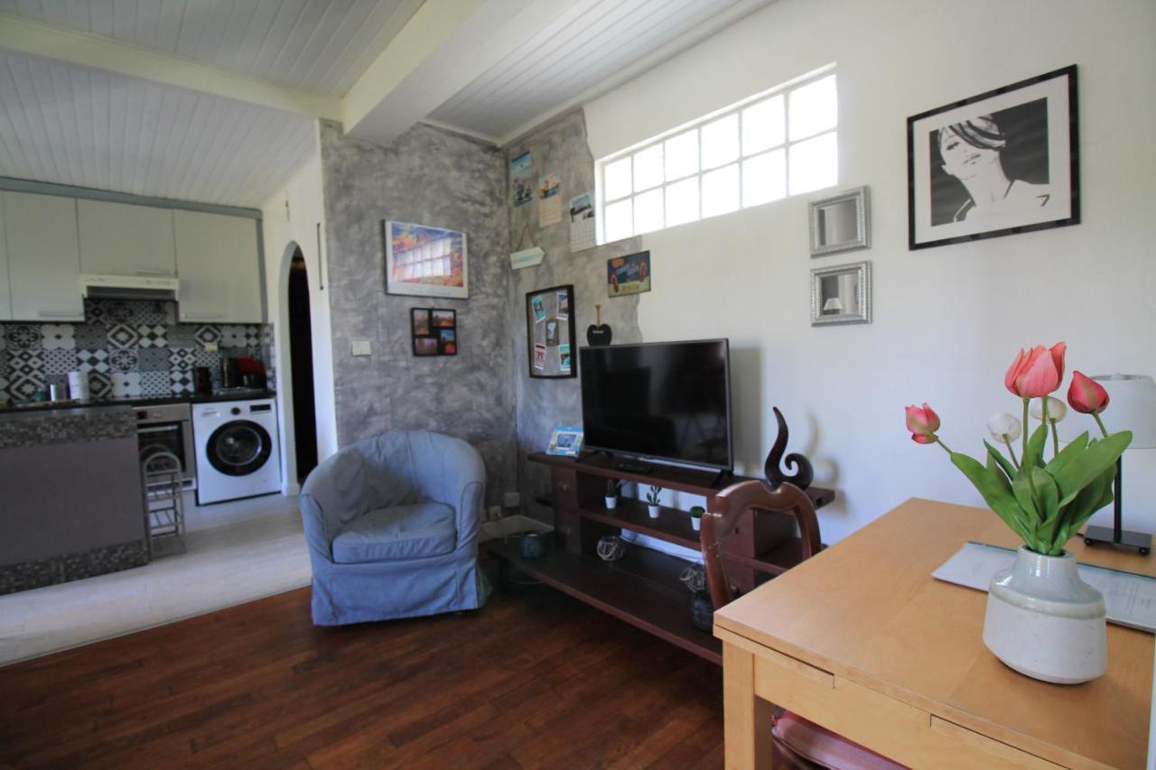 Disponible - Appartement Entier - Ligne H 15Mn Paris-Gare Du Nord, Parking Rue Gratuit, 4 Pers, Station De Train En Face Toutes Les 15Mn, Hippodrome, Cdfas, Universite, Borne Electrique, 1Er Etage Eaubonne Dış mekan fotoğraf