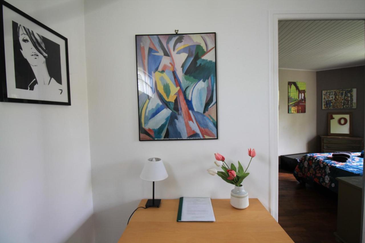 Disponible - Appartement Entier - Ligne H 15Mn Paris-Gare Du Nord, Parking Rue Gratuit, 4 Pers, Station De Train En Face Toutes Les 15Mn, Hippodrome, Cdfas, Universite, Borne Electrique, 1Er Etage Eaubonne Dış mekan fotoğraf