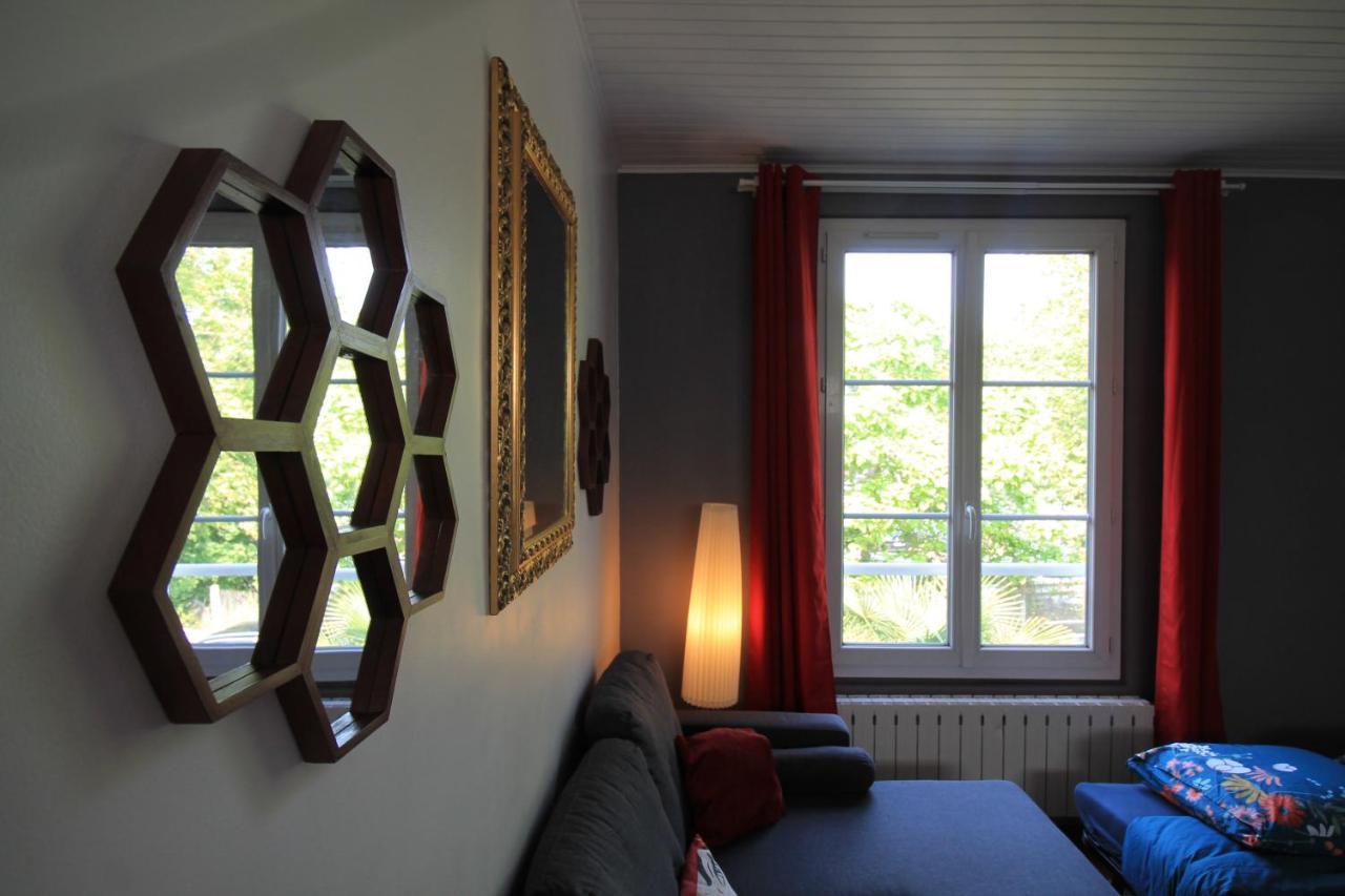 Disponible - Appartement Entier - Ligne H 15Mn Paris-Gare Du Nord, Parking Rue Gratuit, 4 Pers, Station De Train En Face Toutes Les 15Mn, Hippodrome, Cdfas, Universite, Borne Electrique, 1Er Etage Eaubonne Dış mekan fotoğraf
