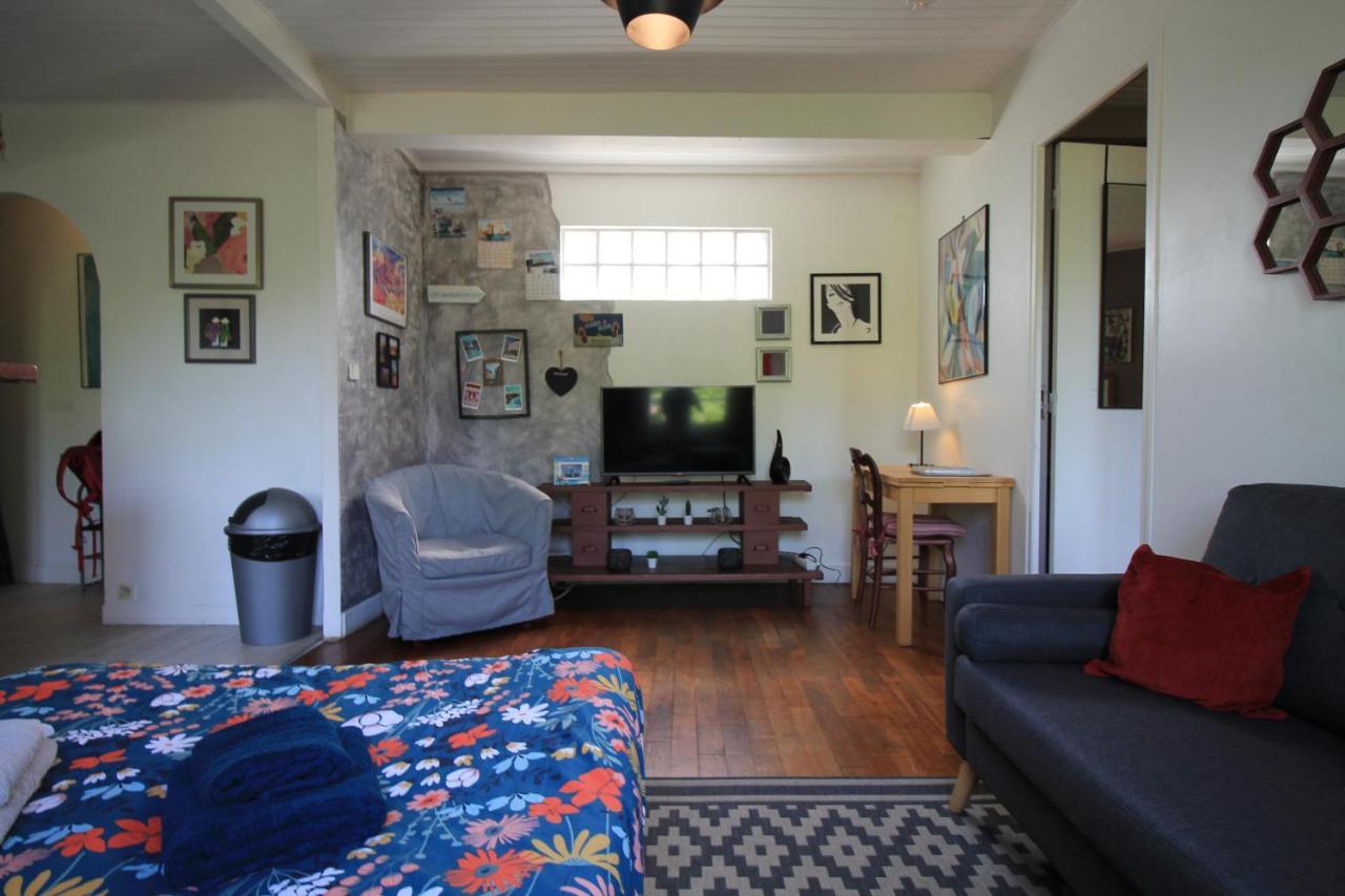 Disponible - Appartement Entier - Ligne H 15Mn Paris-Gare Du Nord, Parking Rue Gratuit, 4 Pers, Station De Train En Face Toutes Les 15Mn, Hippodrome, Cdfas, Universite, Borne Electrique, 1Er Etage Eaubonne Dış mekan fotoğraf