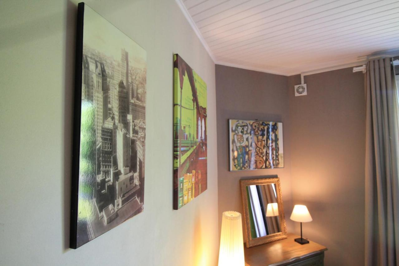 Disponible - Appartement Entier - Ligne H 15Mn Paris-Gare Du Nord, Parking Rue Gratuit, 4 Pers, Station De Train En Face Toutes Les 15Mn, Hippodrome, Cdfas, Universite, Borne Electrique, 1Er Etage Eaubonne Dış mekan fotoğraf