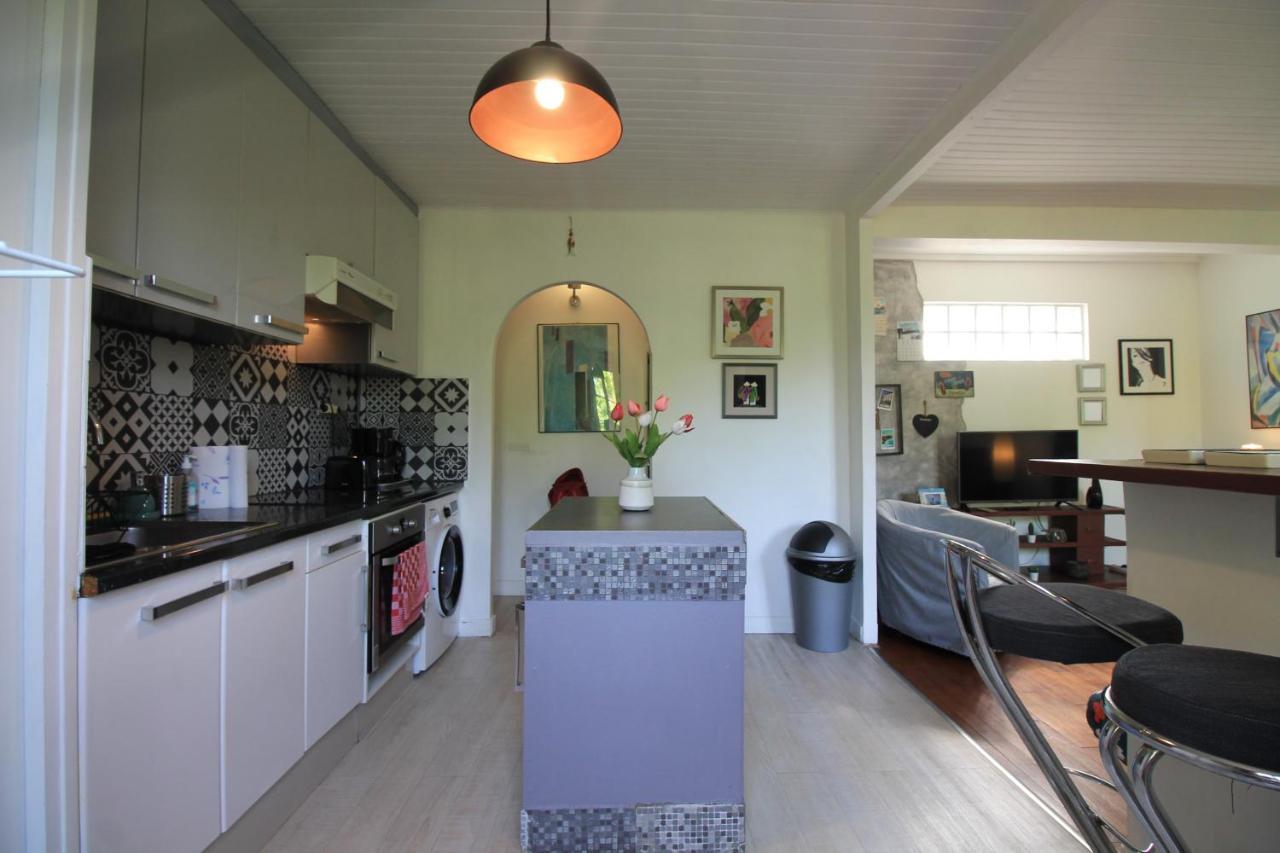 Disponible - Appartement Entier - Ligne H 15Mn Paris-Gare Du Nord, Parking Rue Gratuit, 4 Pers, Station De Train En Face Toutes Les 15Mn, Hippodrome, Cdfas, Universite, Borne Electrique, 1Er Etage Eaubonne Dış mekan fotoğraf