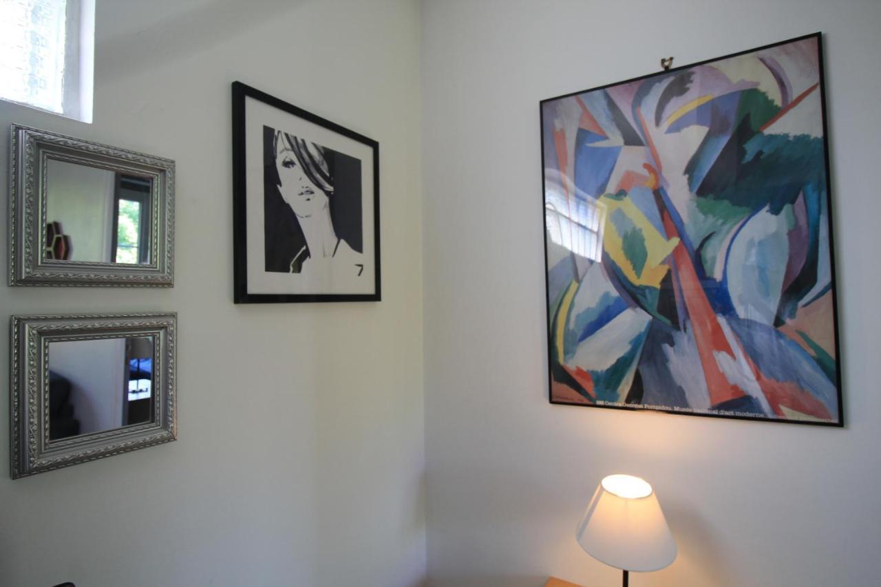 Disponible - Appartement Entier - Ligne H 15Mn Paris-Gare Du Nord, Parking Rue Gratuit, 4 Pers, Station De Train En Face Toutes Les 15Mn, Hippodrome, Cdfas, Universite, Borne Electrique, 1Er Etage Eaubonne Dış mekan fotoğraf