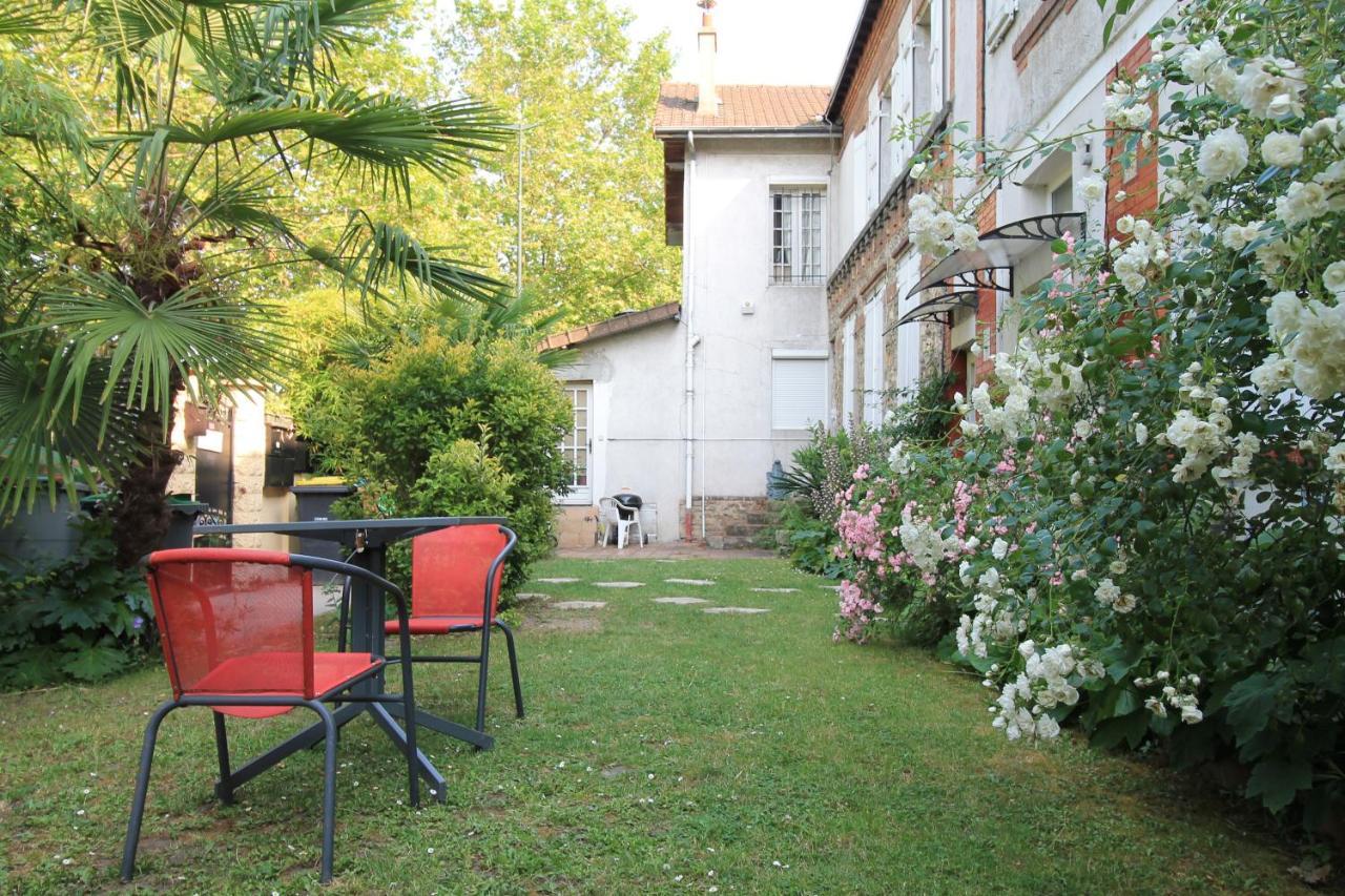 Disponible - Appartement Entier - Ligne H 15Mn Paris-Gare Du Nord, Parking Rue Gratuit, 4 Pers, Station De Train En Face Toutes Les 15Mn, Hippodrome, Cdfas, Universite, Borne Electrique, 1Er Etage Eaubonne Dış mekan fotoğraf