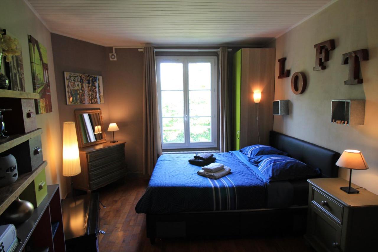 Disponible - Appartement Entier - Ligne H 15Mn Paris-Gare Du Nord, Parking Rue Gratuit, 4 Pers, Station De Train En Face Toutes Les 15Mn, Hippodrome, Cdfas, Universite, Borne Electrique, 1Er Etage Eaubonne Dış mekan fotoğraf