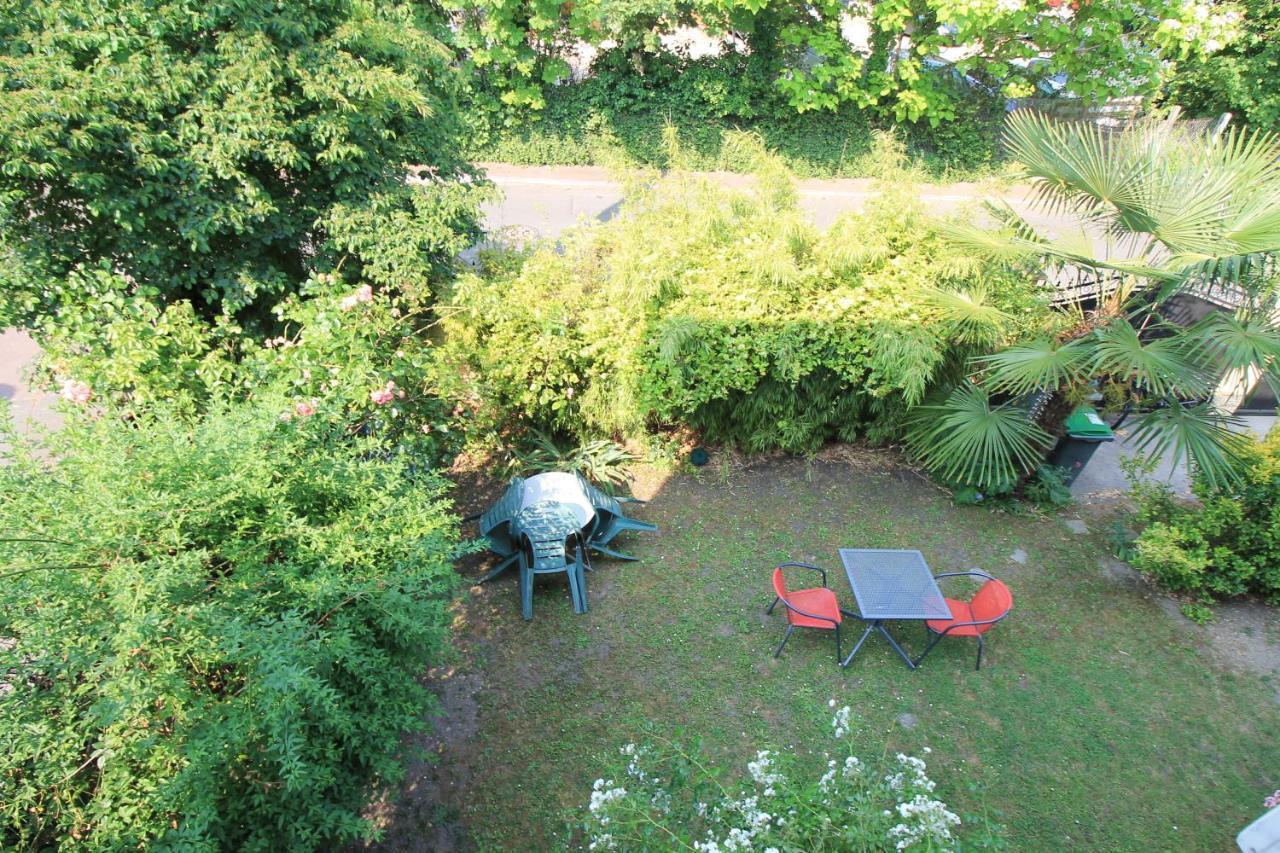 Disponible - Appartement Entier - Ligne H 15Mn Paris-Gare Du Nord, Parking Rue Gratuit, 4 Pers, Station De Train En Face Toutes Les 15Mn, Hippodrome, Cdfas, Universite, Borne Electrique, 1Er Etage Eaubonne Dış mekan fotoğraf