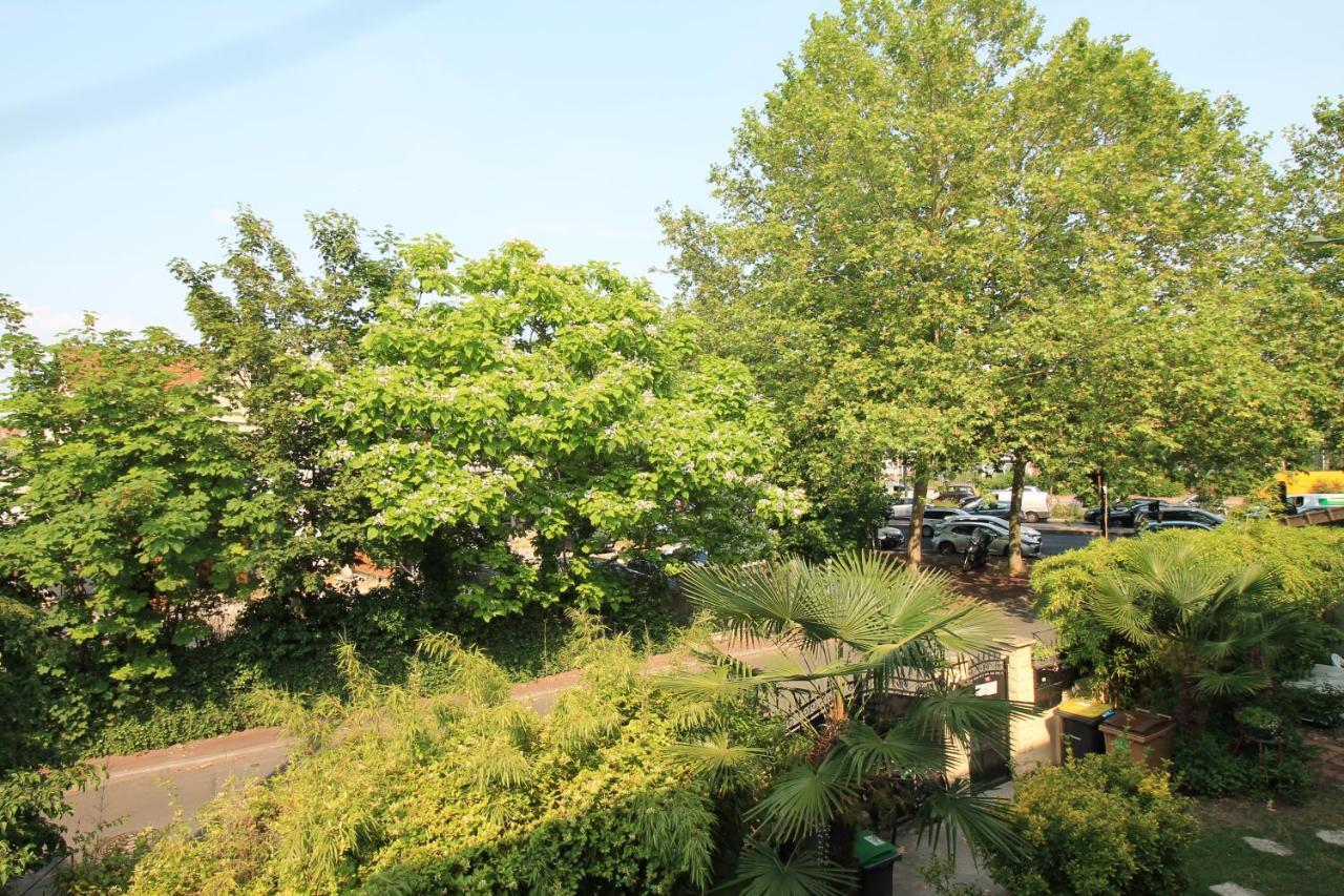 Disponible - Appartement Entier - Ligne H 15Mn Paris-Gare Du Nord, Parking Rue Gratuit, 4 Pers, Station De Train En Face Toutes Les 15Mn, Hippodrome, Cdfas, Universite, Borne Electrique, 1Er Etage Eaubonne Dış mekan fotoğraf