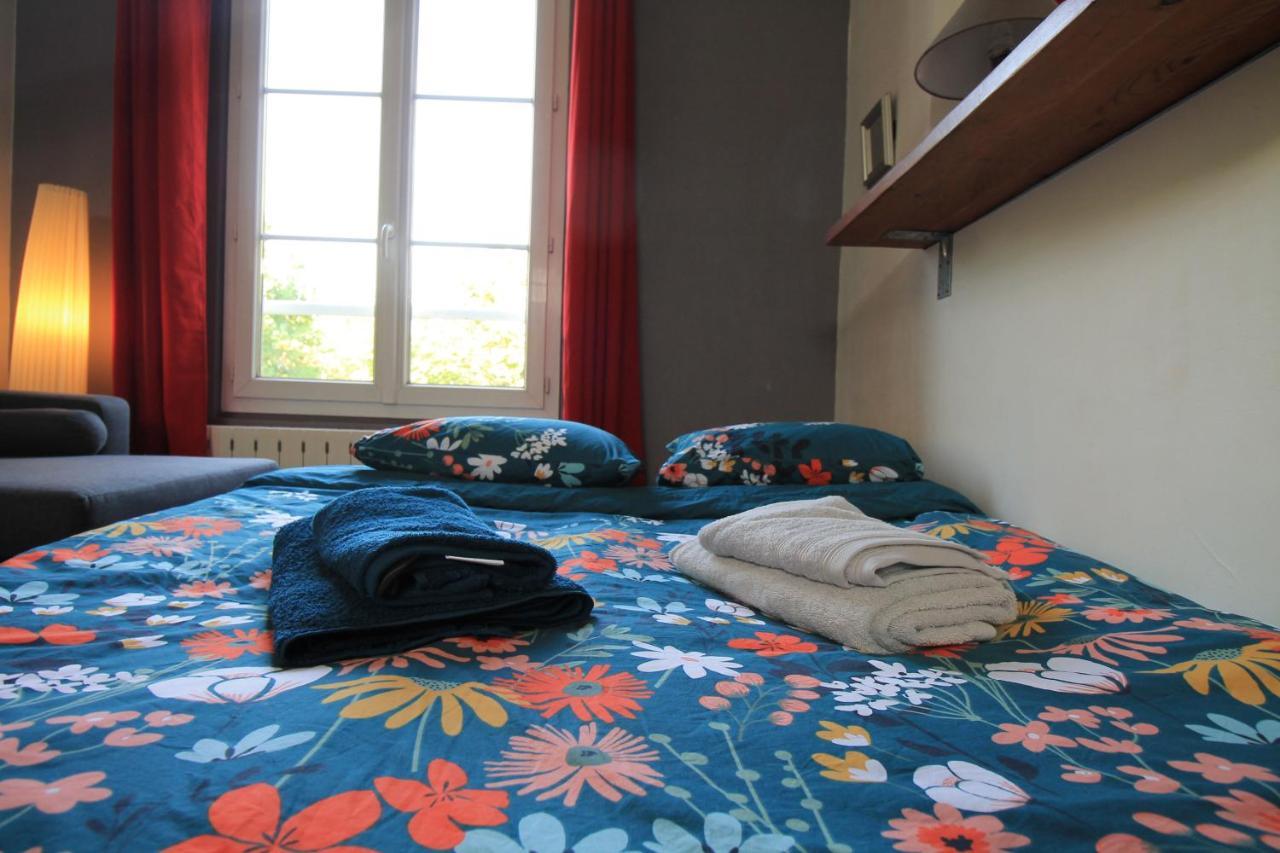 Disponible - Appartement Entier - Ligne H 15Mn Paris-Gare Du Nord, Parking Rue Gratuit, 4 Pers, Station De Train En Face Toutes Les 15Mn, Hippodrome, Cdfas, Universite, Borne Electrique, 1Er Etage Eaubonne Dış mekan fotoğraf