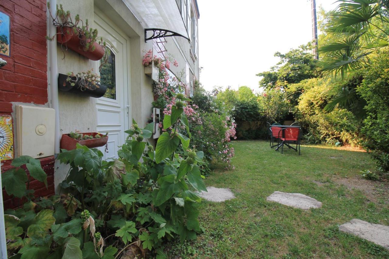Disponible - Appartement Entier - Ligne H 15Mn Paris-Gare Du Nord, Parking Rue Gratuit, 4 Pers, Station De Train En Face Toutes Les 15Mn, Hippodrome, Cdfas, Universite, Borne Electrique, 1Er Etage Eaubonne Dış mekan fotoğraf