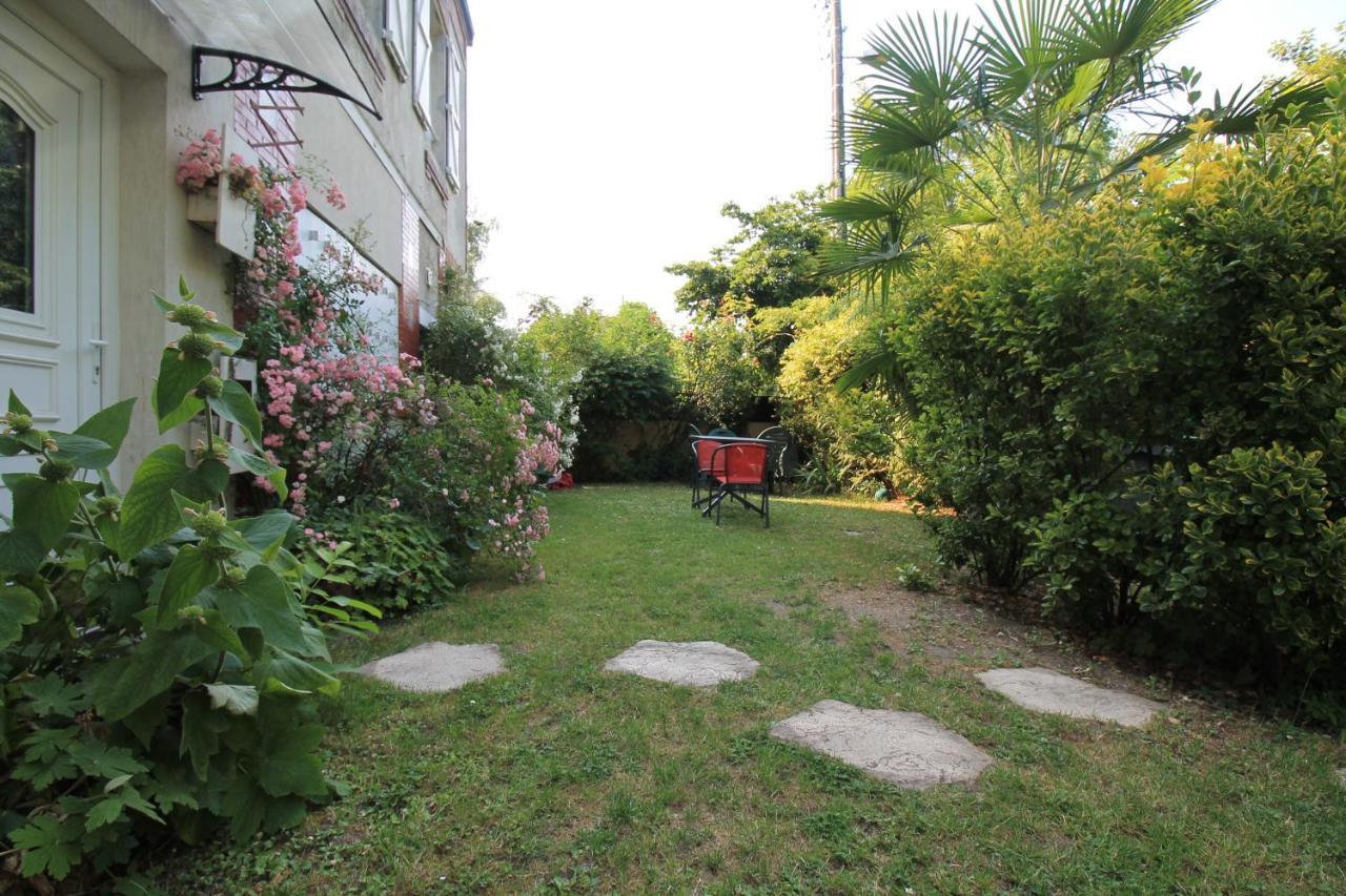 Disponible - Appartement Entier - Ligne H 15Mn Paris-Gare Du Nord, Parking Rue Gratuit, 4 Pers, Station De Train En Face Toutes Les 15Mn, Hippodrome, Cdfas, Universite, Borne Electrique, 1Er Etage Eaubonne Dış mekan fotoğraf