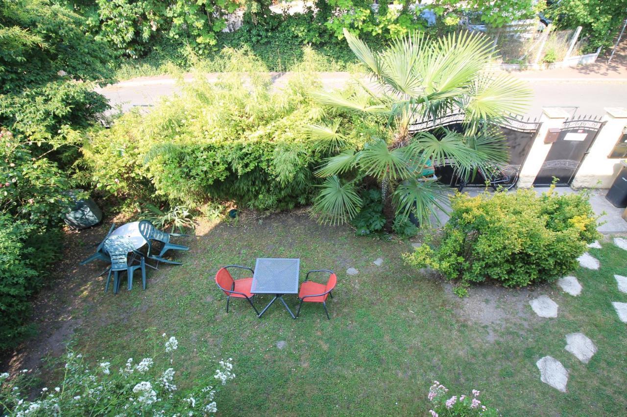 Disponible - Appartement Entier - Ligne H 15Mn Paris-Gare Du Nord, Parking Rue Gratuit, 4 Pers, Station De Train En Face Toutes Les 15Mn, Hippodrome, Cdfas, Universite, Borne Electrique, 1Er Etage Eaubonne Dış mekan fotoğraf